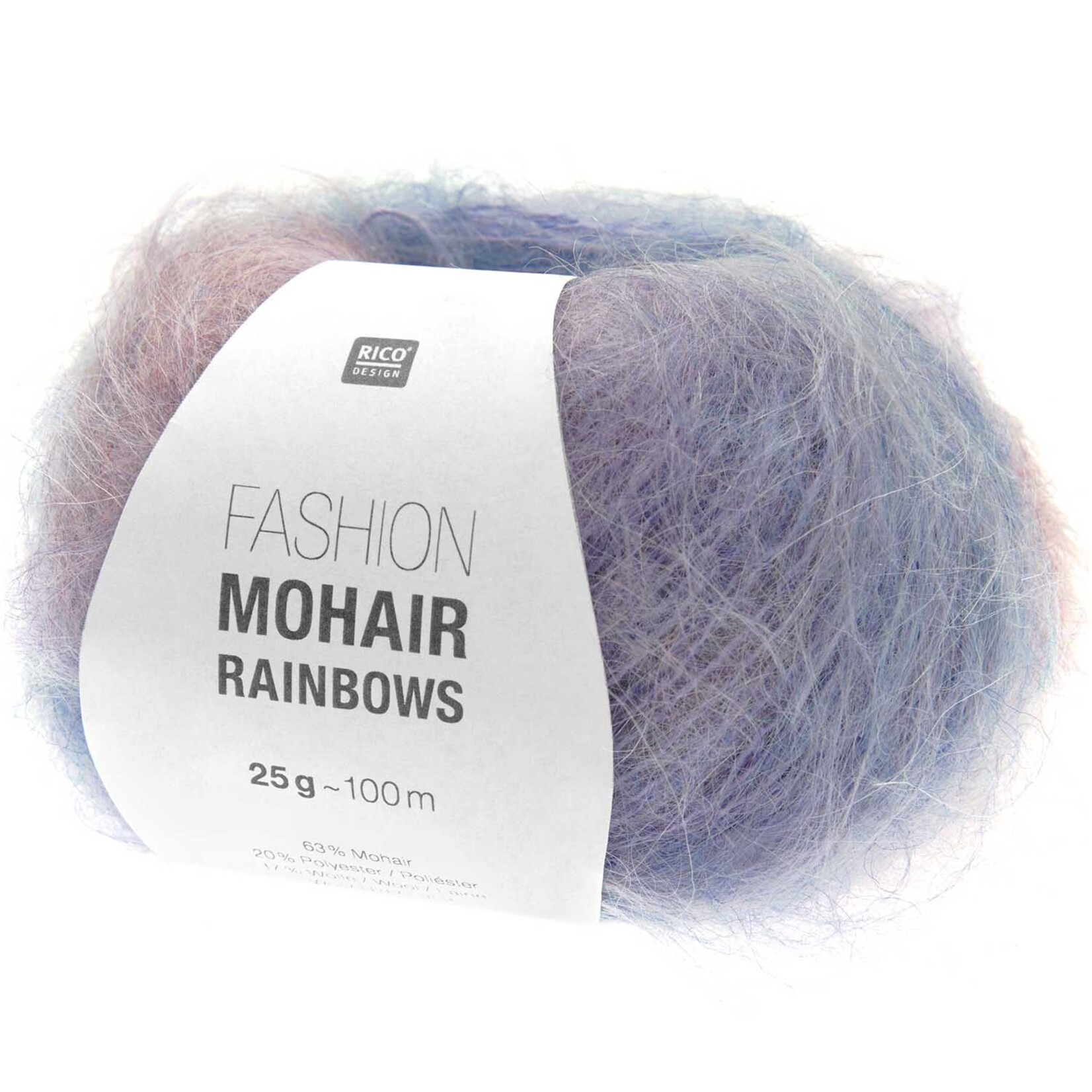 Rico Mohair Rainbows 4 Fresh