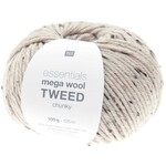 Rico Mega Wool Tweed Chunky 11 Dust