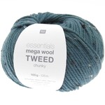 Rico Mega Wool Tweed Chunky 13 Teal