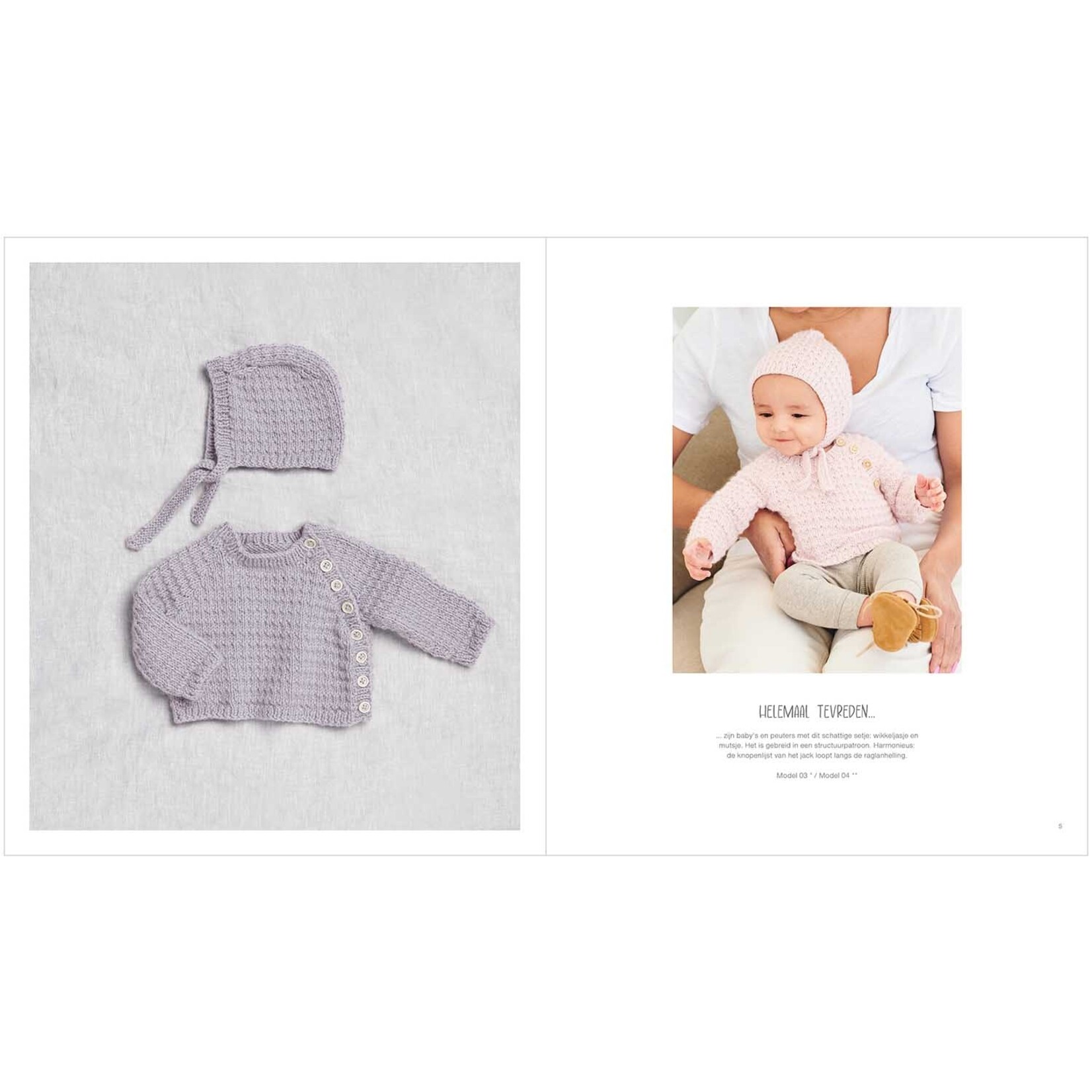 Rico Breiboek Baby Dream 38 Herfst-Winter 2023-2024