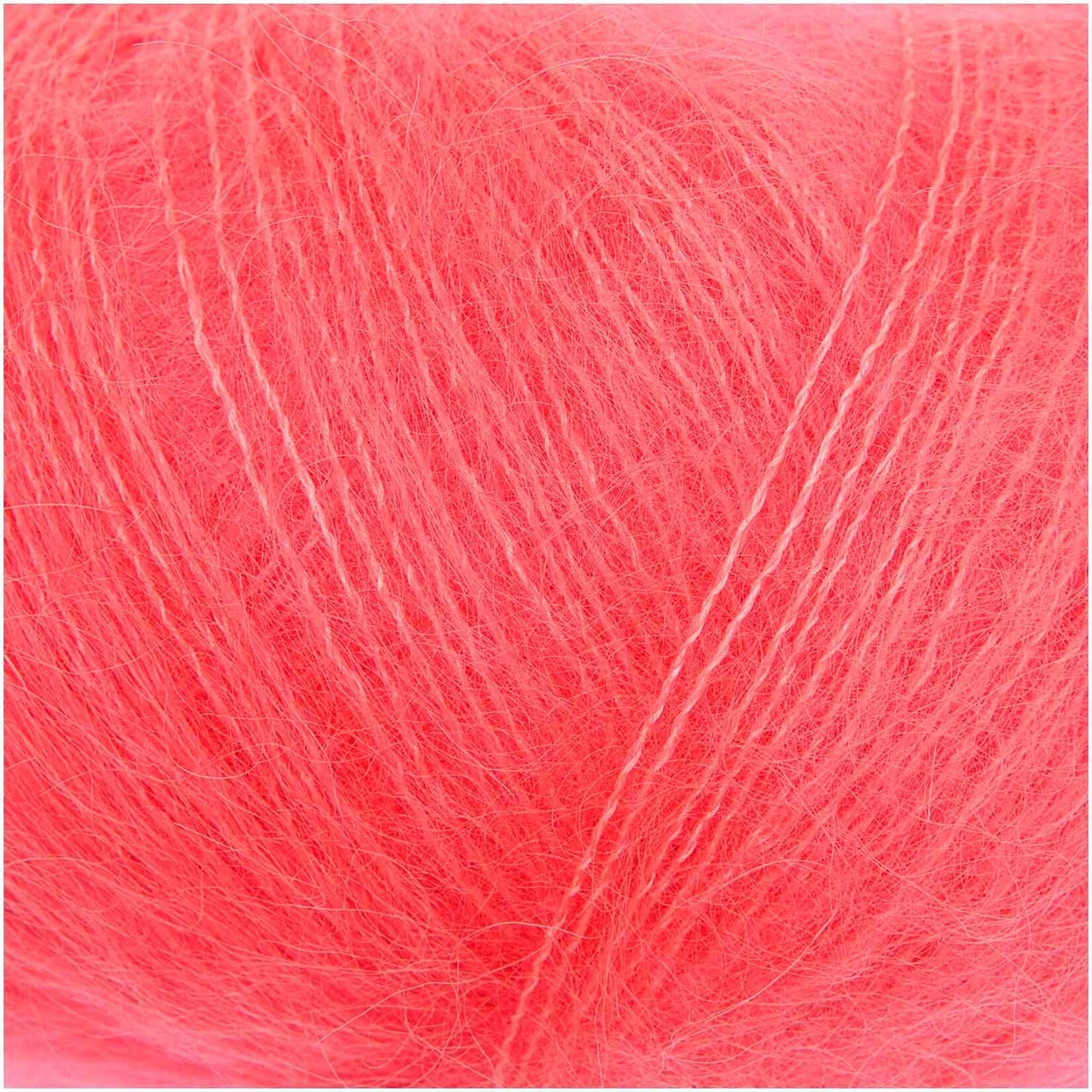 Rico Super Kid  Mohair Loves Silk 064 Neon Red