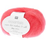 Rico Super Kid  Mohair Loves Silk 064 Neon Red