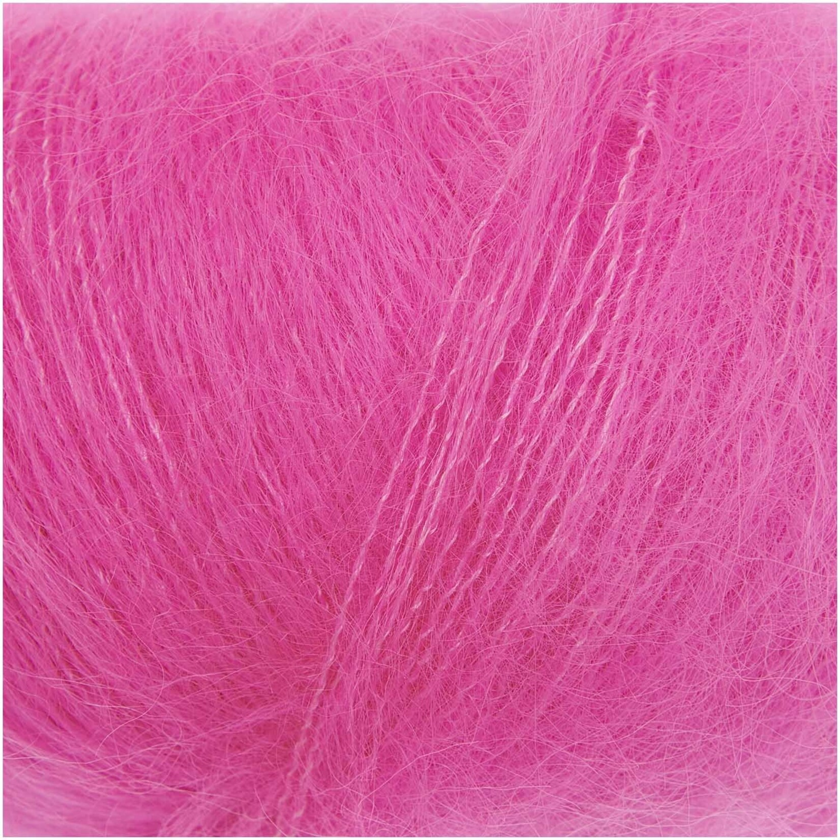 Rico Super Kid  Mohair Loves Silk 065 Neon Pink