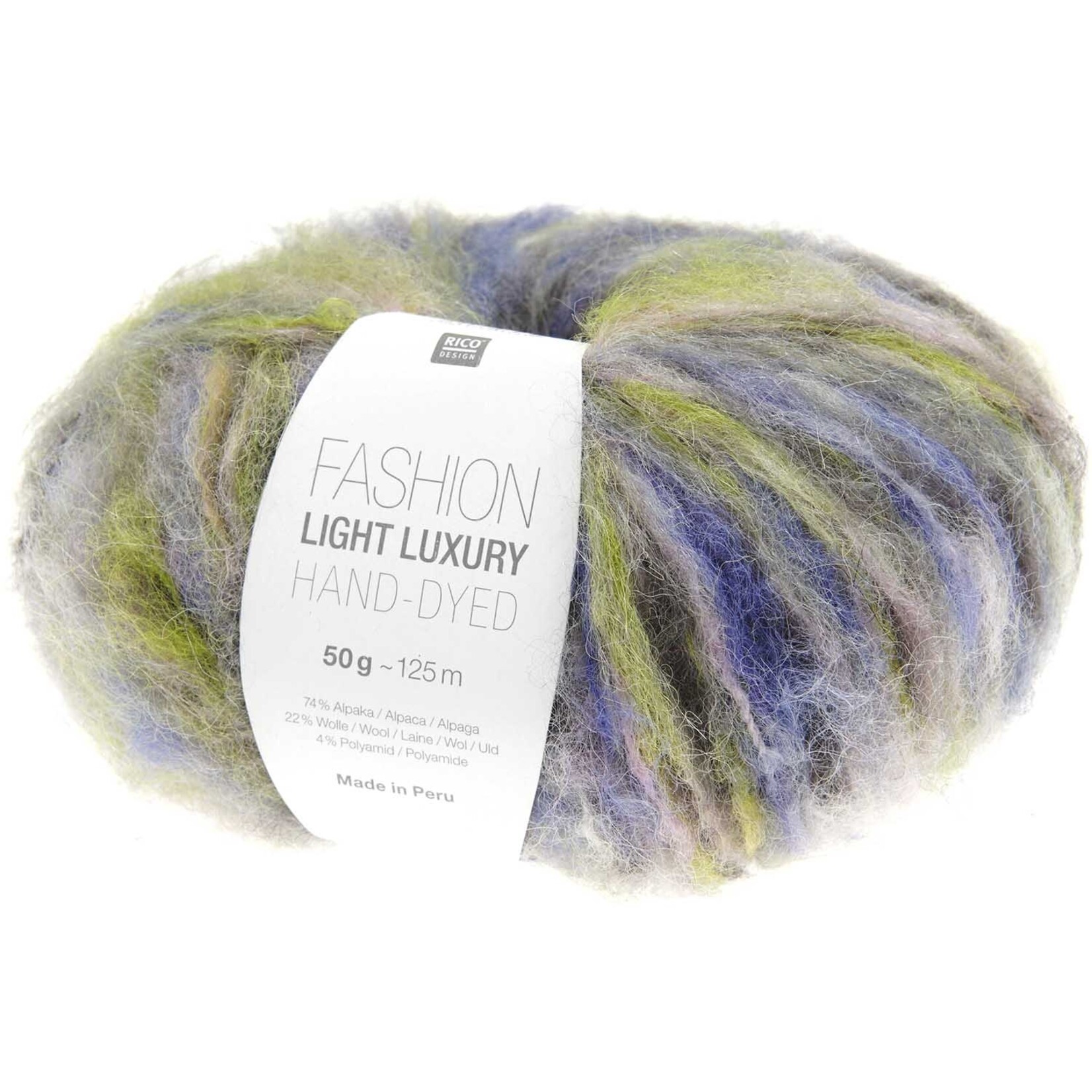 Rico Light Luxury Hand-Dyed 10 Ethno