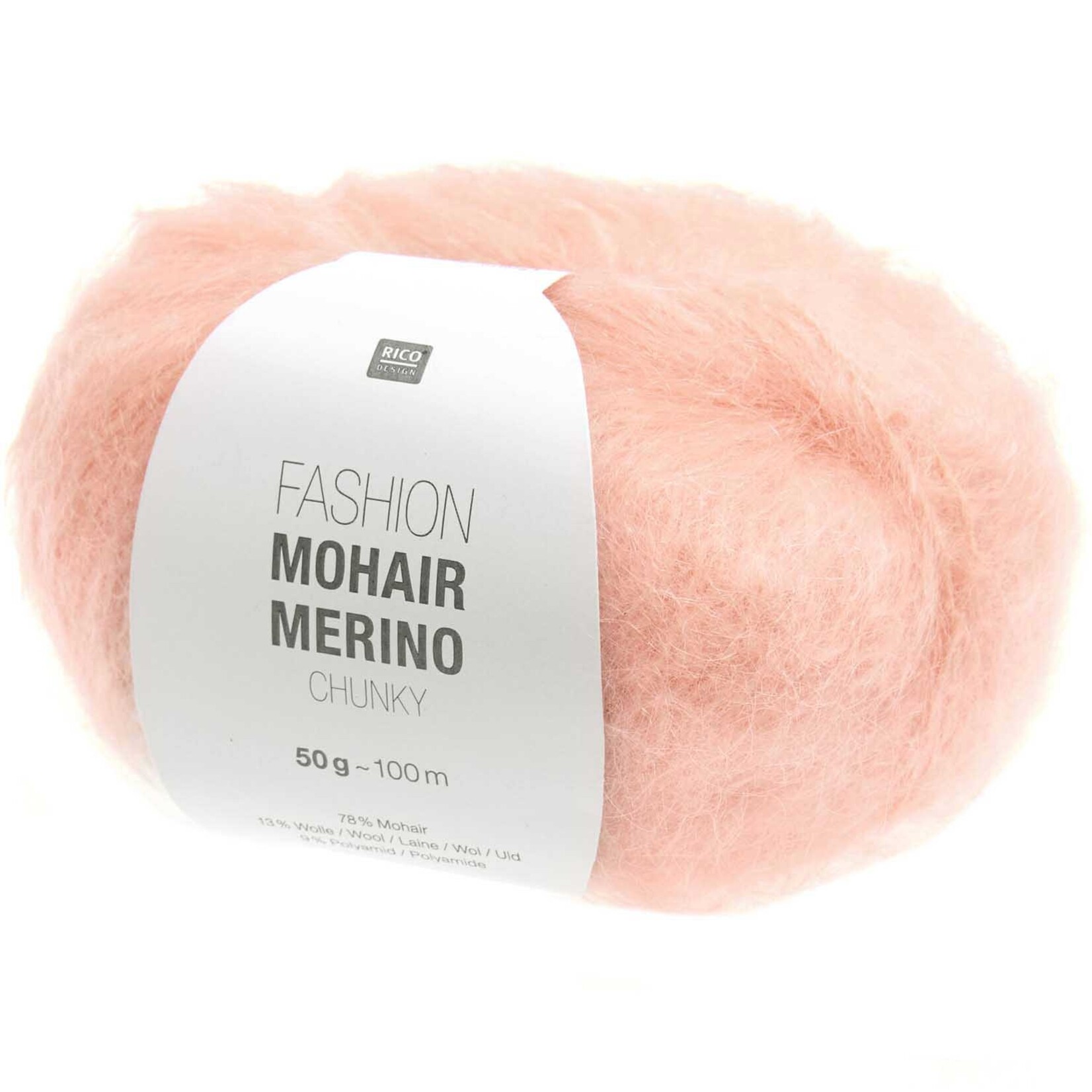 Rico Mohair Merino Chunky 024 Salmon