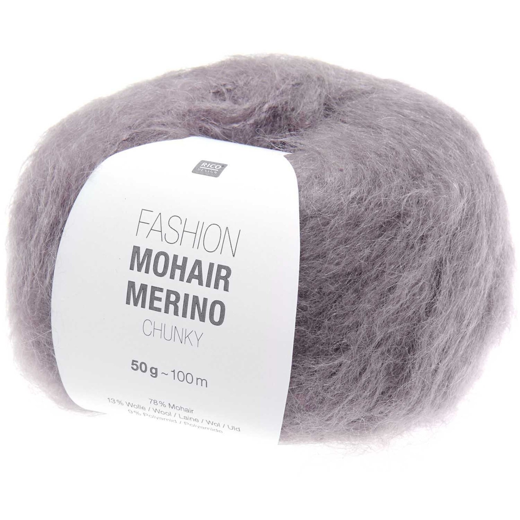 Rico Mohair Merino Chunky 025 Blackberry