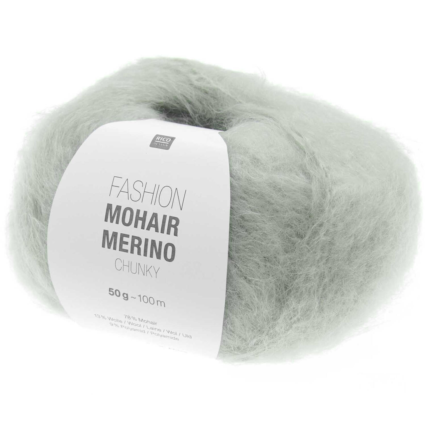 Rico Mohair Merino Chunky 027 Linden Green