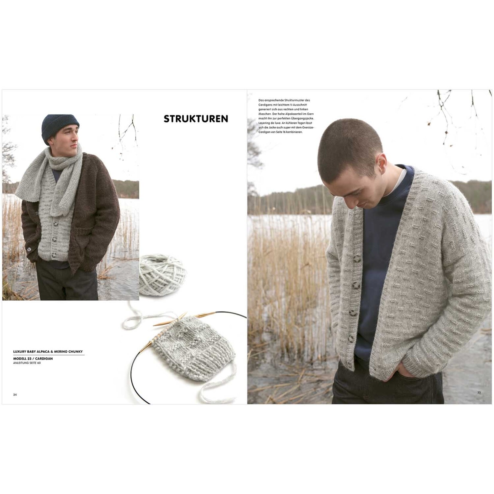 Rico Breiboek Luxury Winter Knits met Nederlandse vertaling