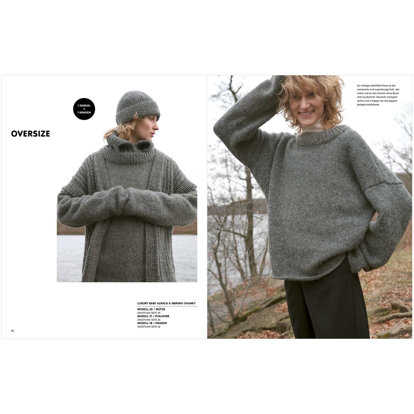 Rico Breiboek Luxury Winter Knits met Nederlandse vertaling