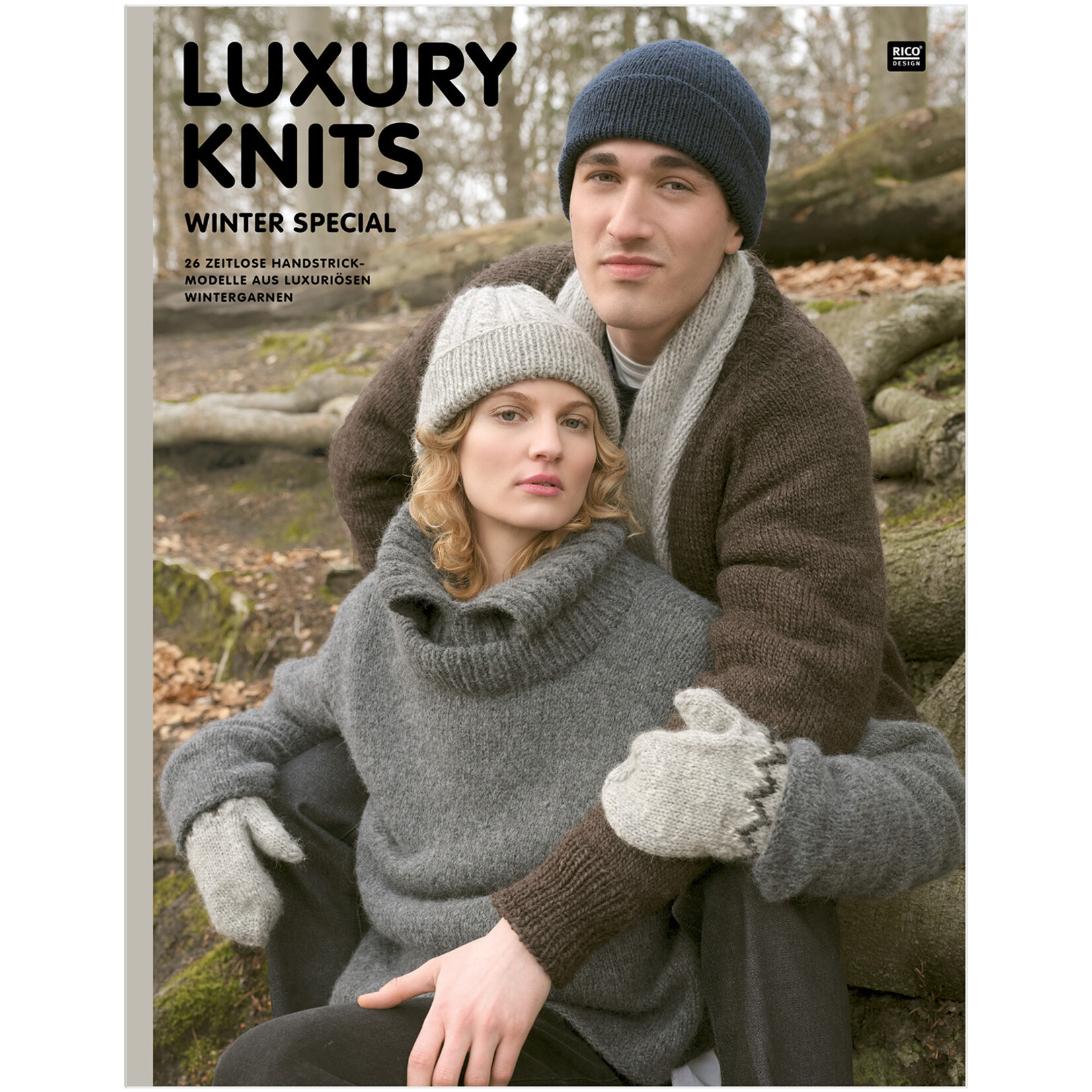 Rico Breiboek Luxury Winter Knits met Nederlandse vertaling