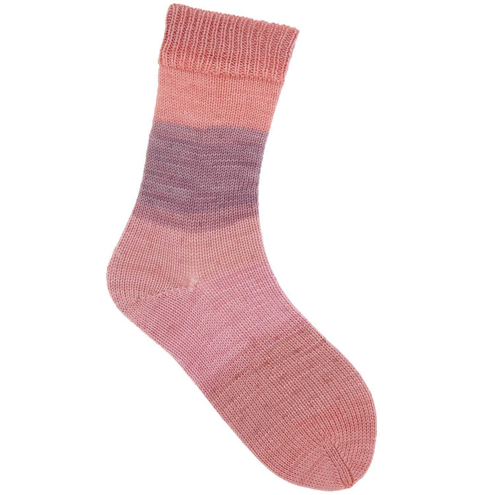 Rico Cashmeri Luxury Socks 24 Pink Degradé