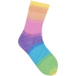 Rico Cashmeri Luxury Socks 27 Rainbow