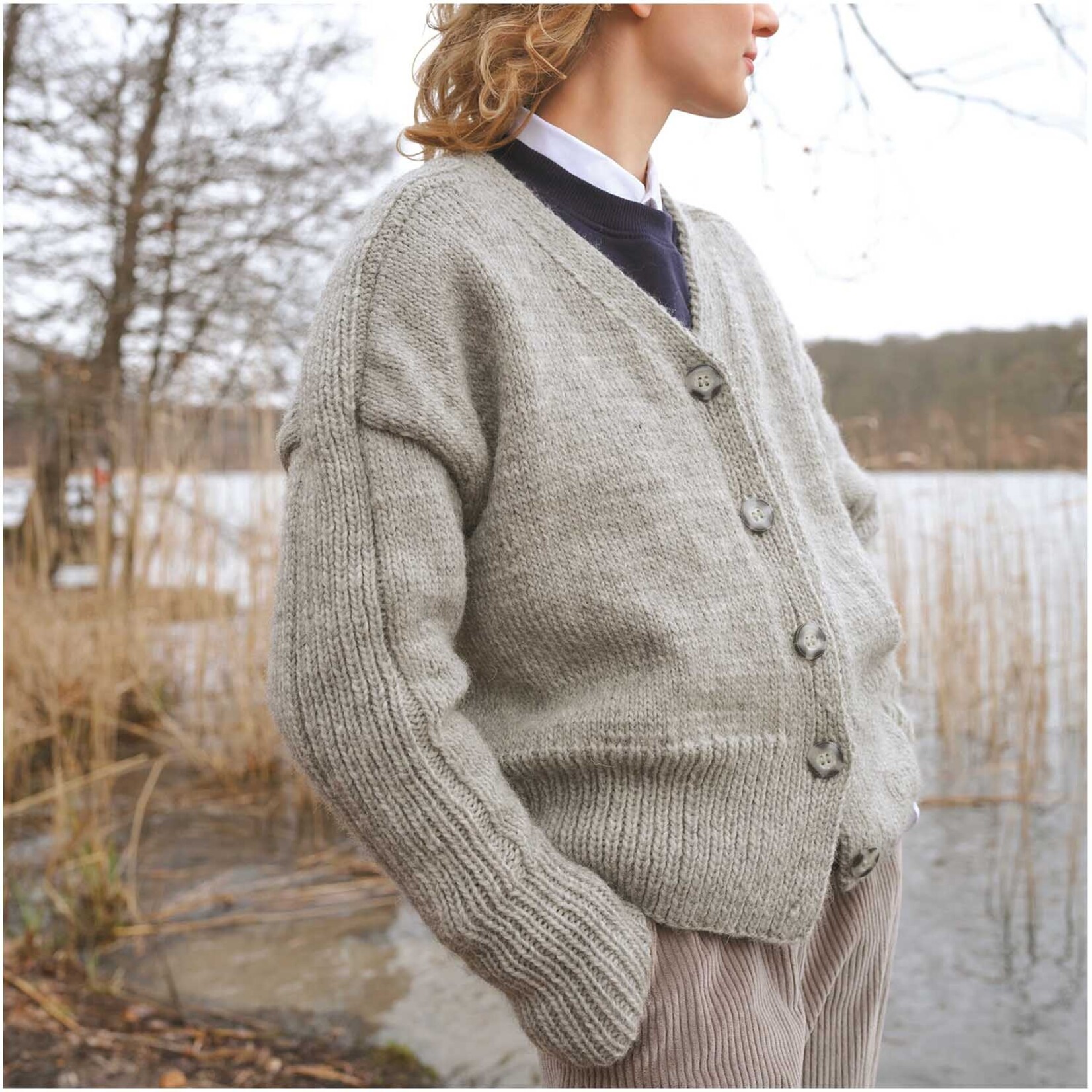 Rico Organic Wool Aran 1 Cream