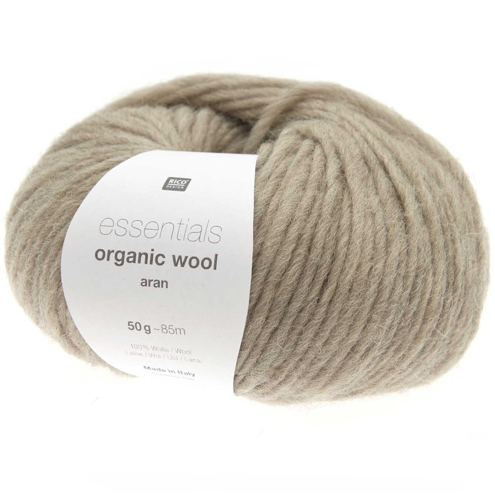 Rico Organic Wool Aran 2 Beige