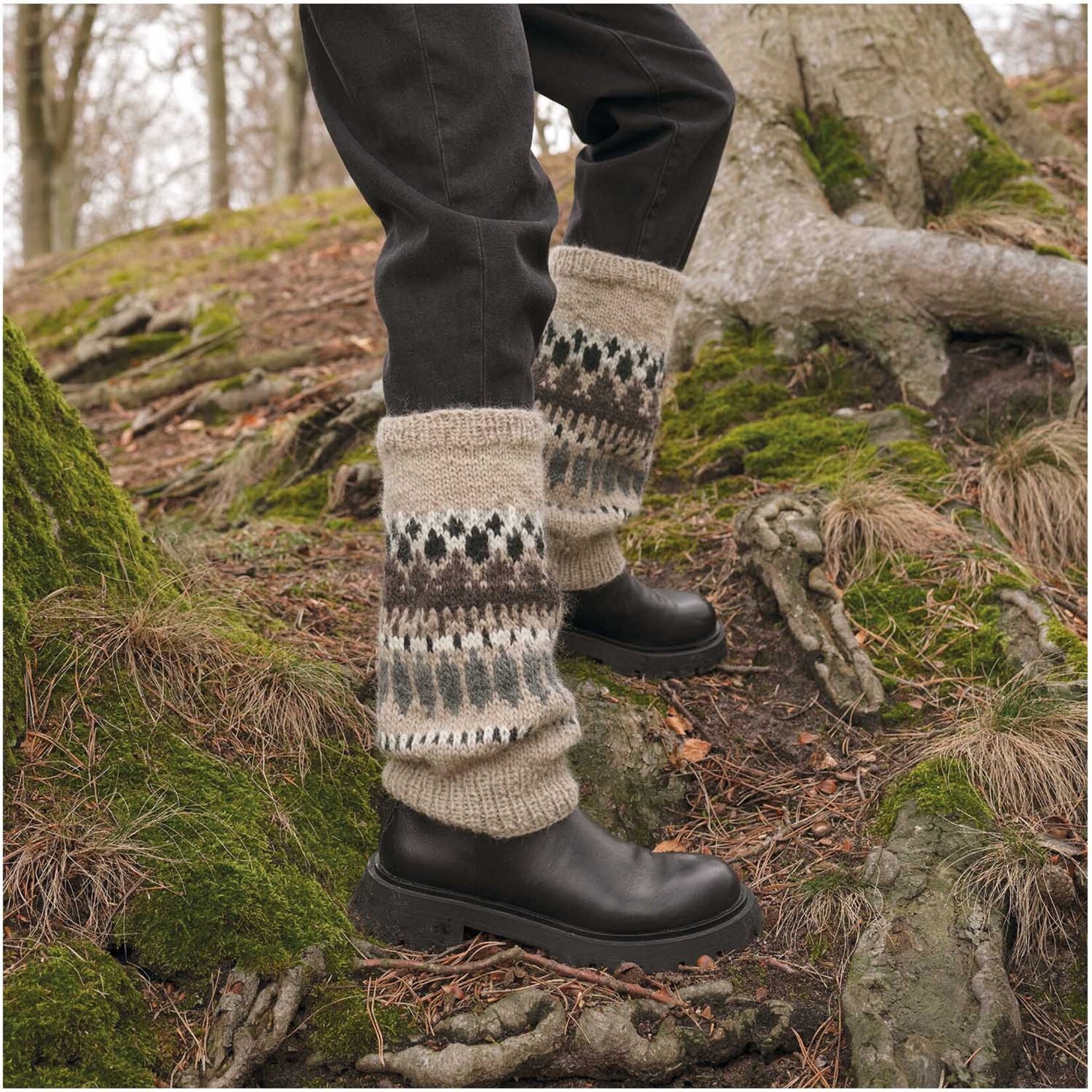 Rico Organic Wool Aran 3 Brown