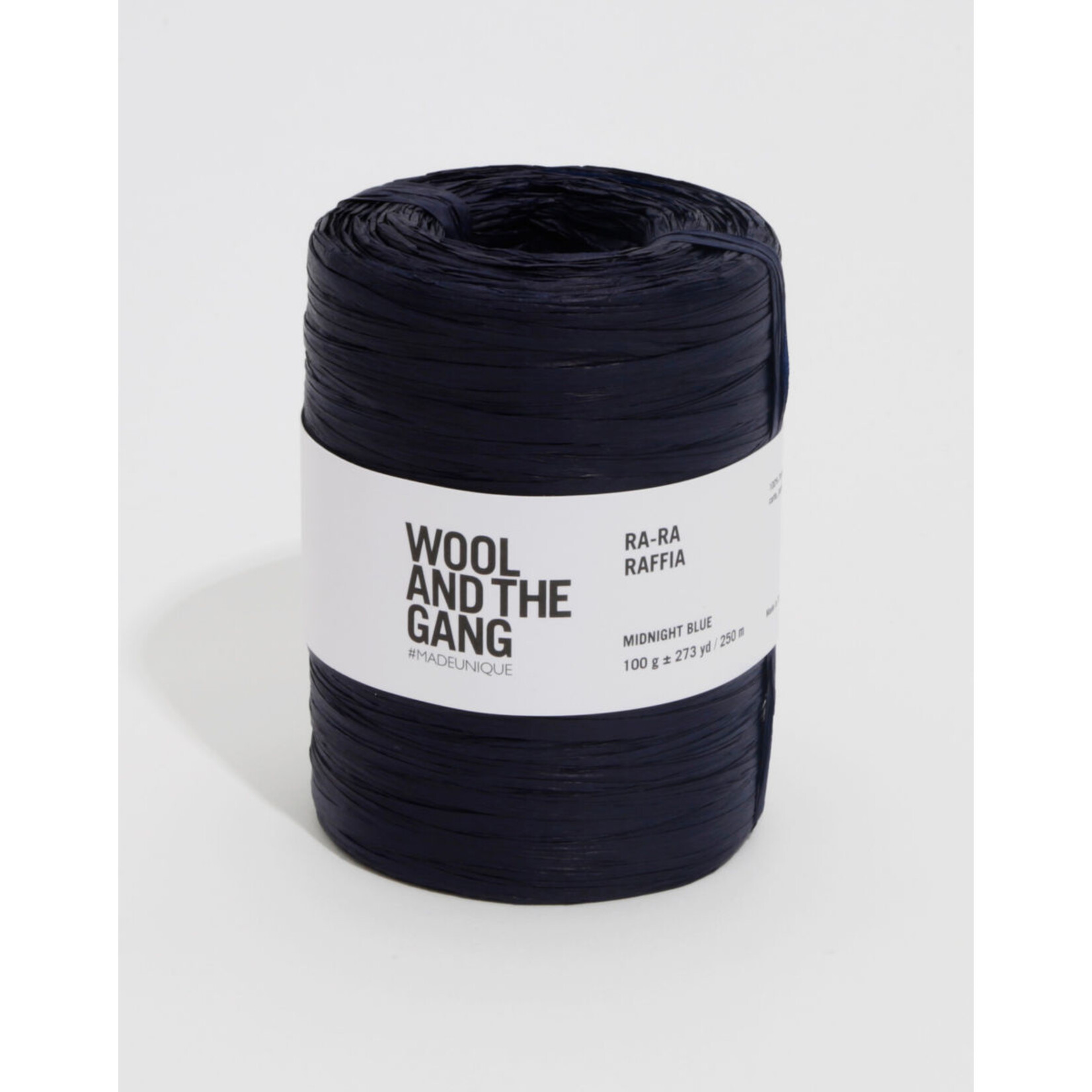 Wool and the Gang Rara Raffia  100% houtvezels