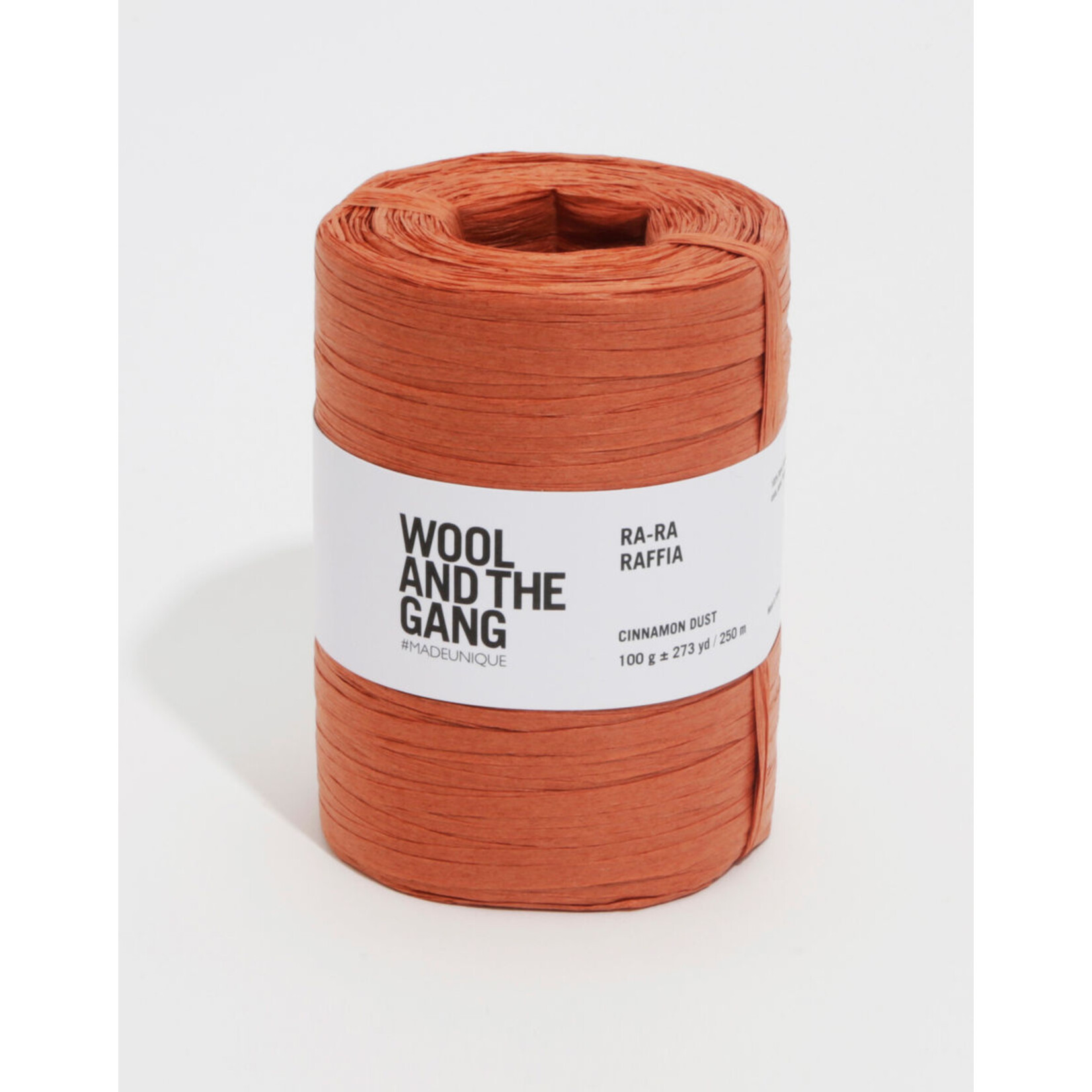 Wool and the Gang Rara Raffia  100% houtvezels