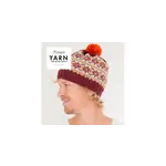Scheepjes Breipatroon Yarn 36 Autumn Colours Bobble Hat