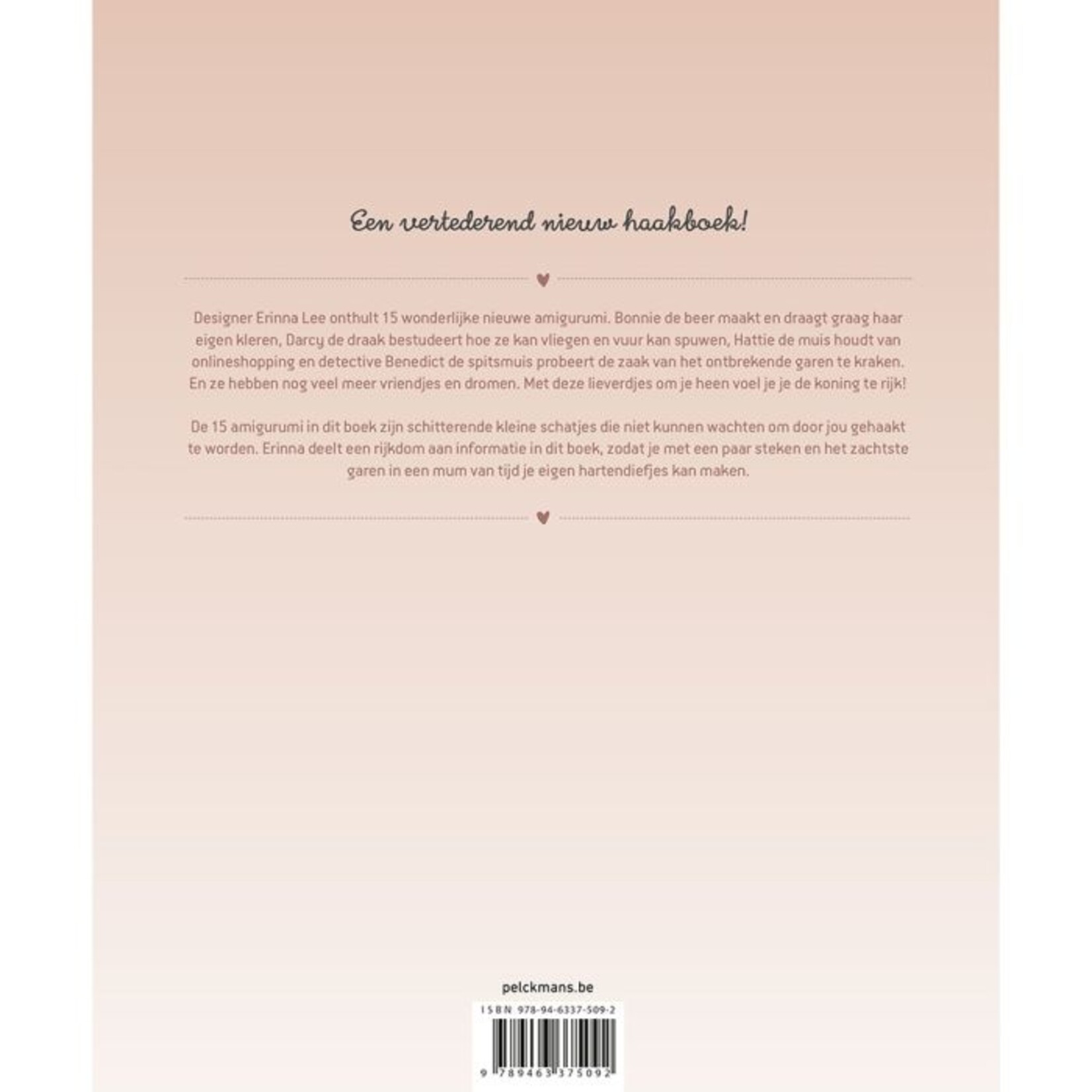 Uitgeverij Haakboek Amigurumi Hartendiefjes 3