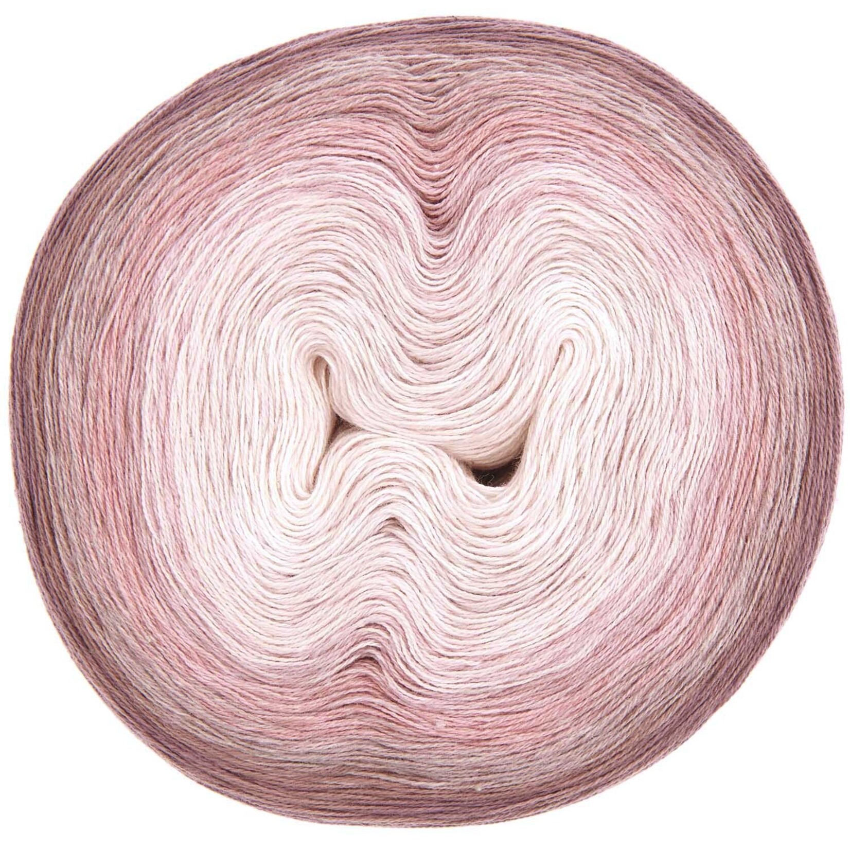 Rico Cotton Dégradé Lucky 8 Smokey Pink (021)