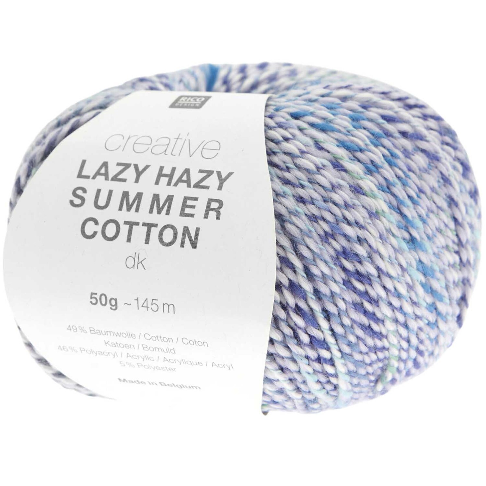 Rico Lazy Hazy Summer Cotton 028 Violet