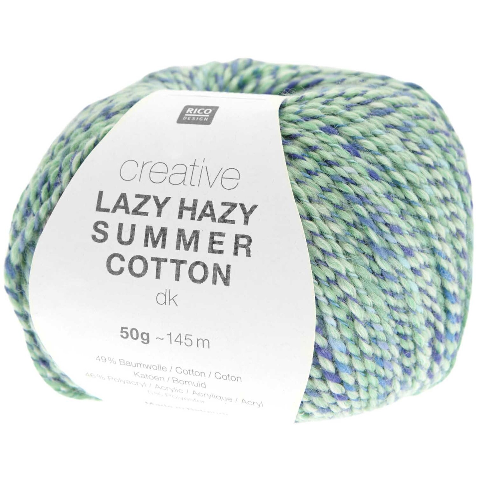 Rico Lazy Hazy Summer Cotton 030 Eucalyptus