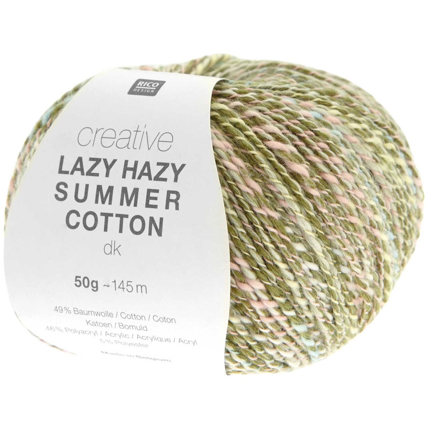 Rico Lazy Hazy Summer Cotton 032 Olive