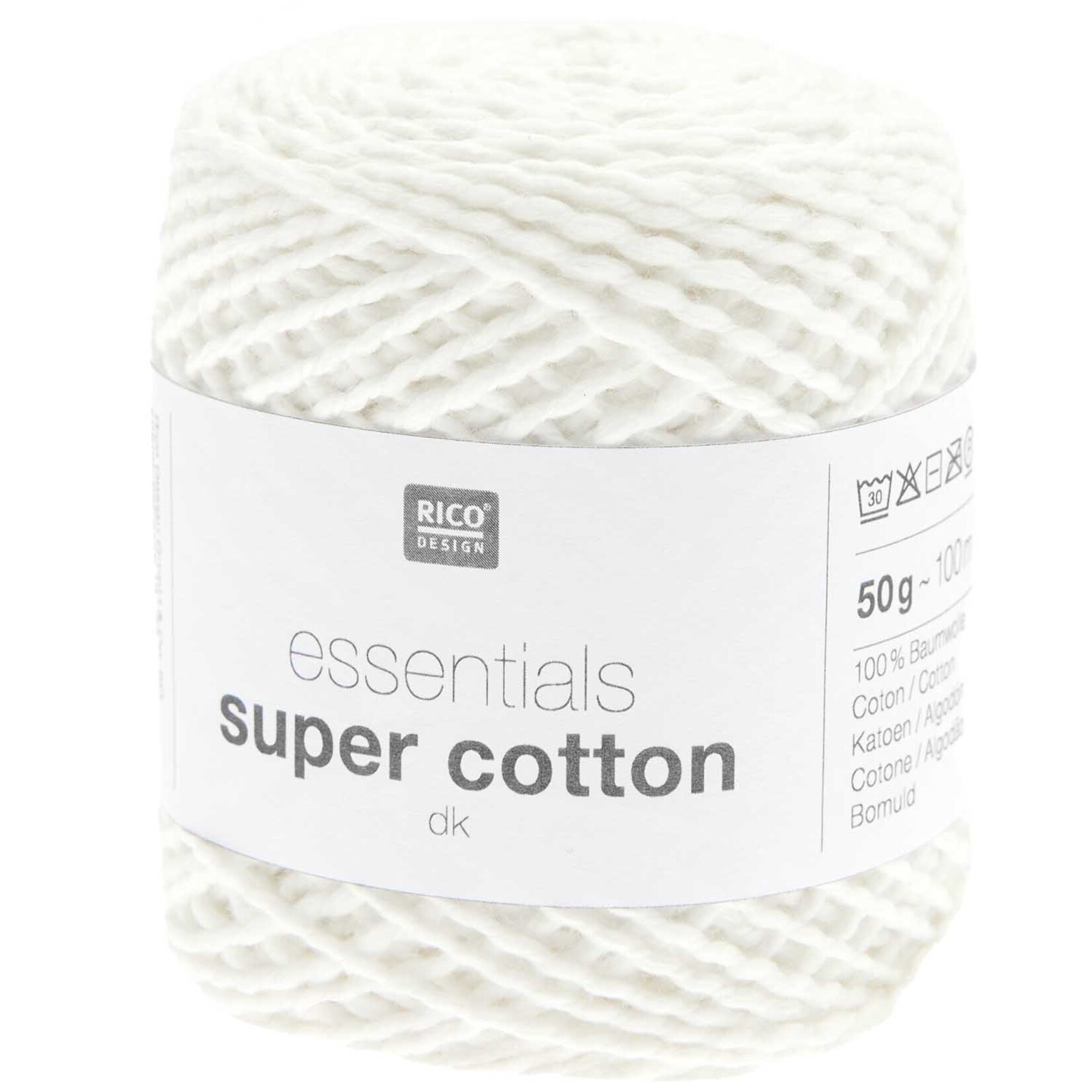 Rico Super Cotton dk 001 Wit