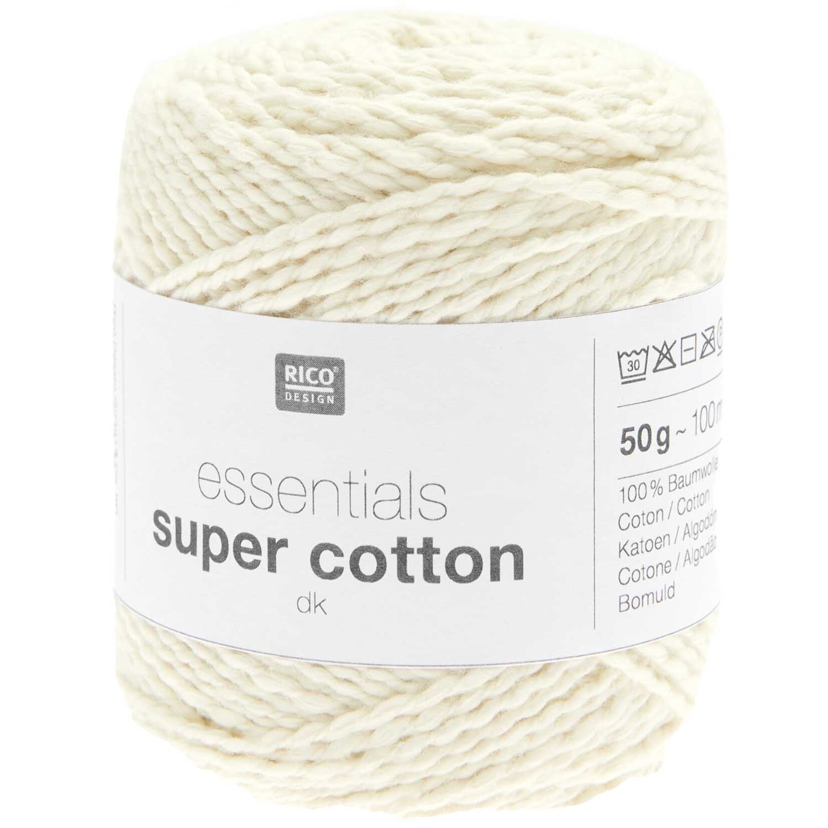 Rico Super Cotton dk 003 Cream