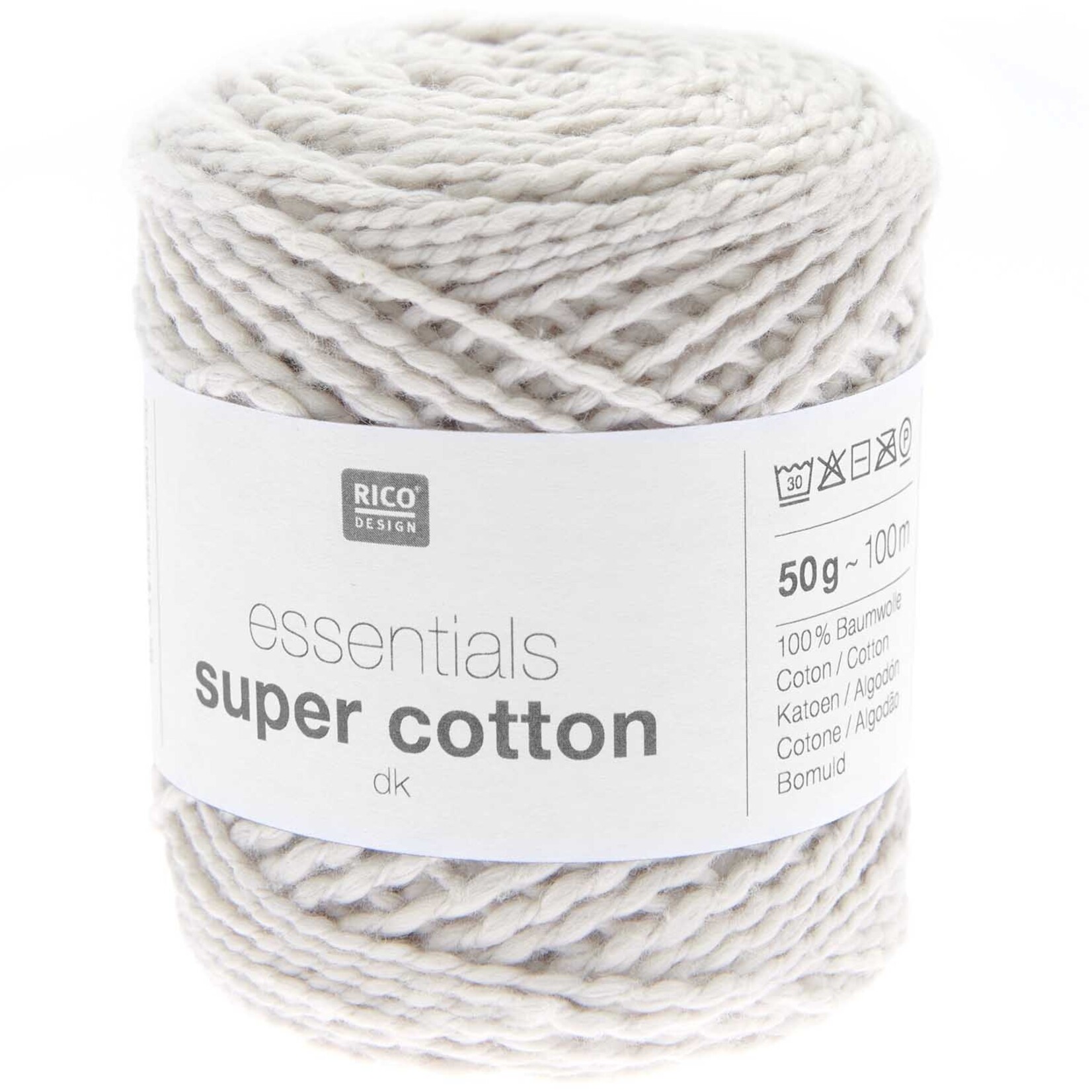 Rico Super Cotton dk 004 Ecru