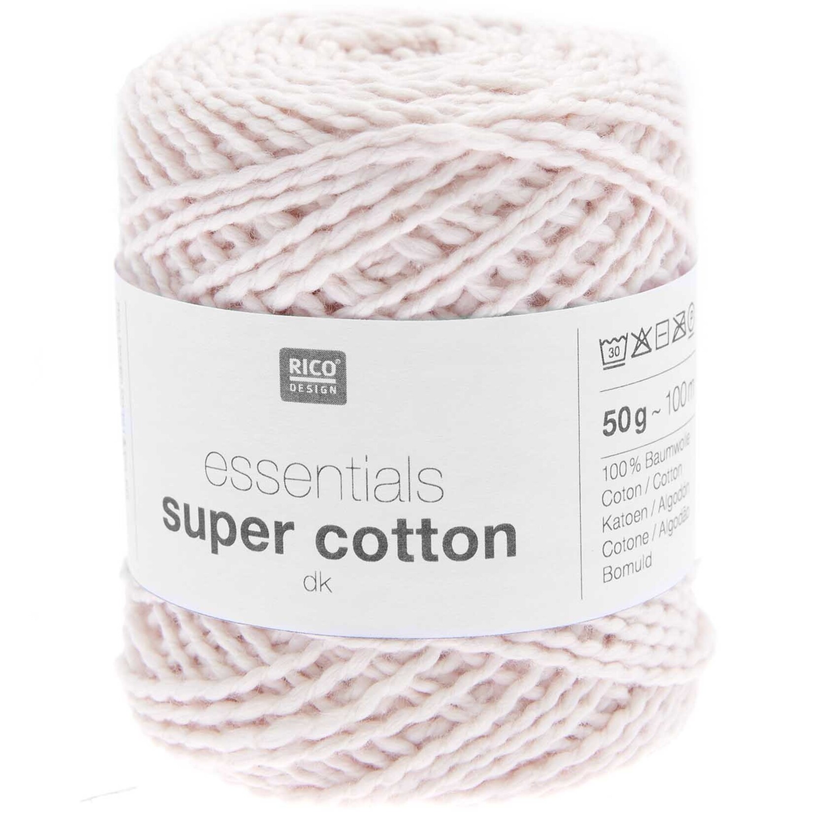 Rico Super Cotton dk 006 Powder