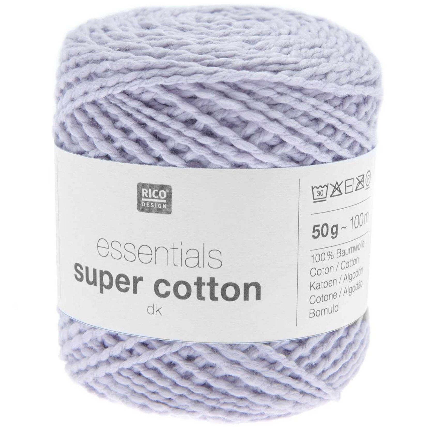 Rico Super Cotton dk 017 Lila