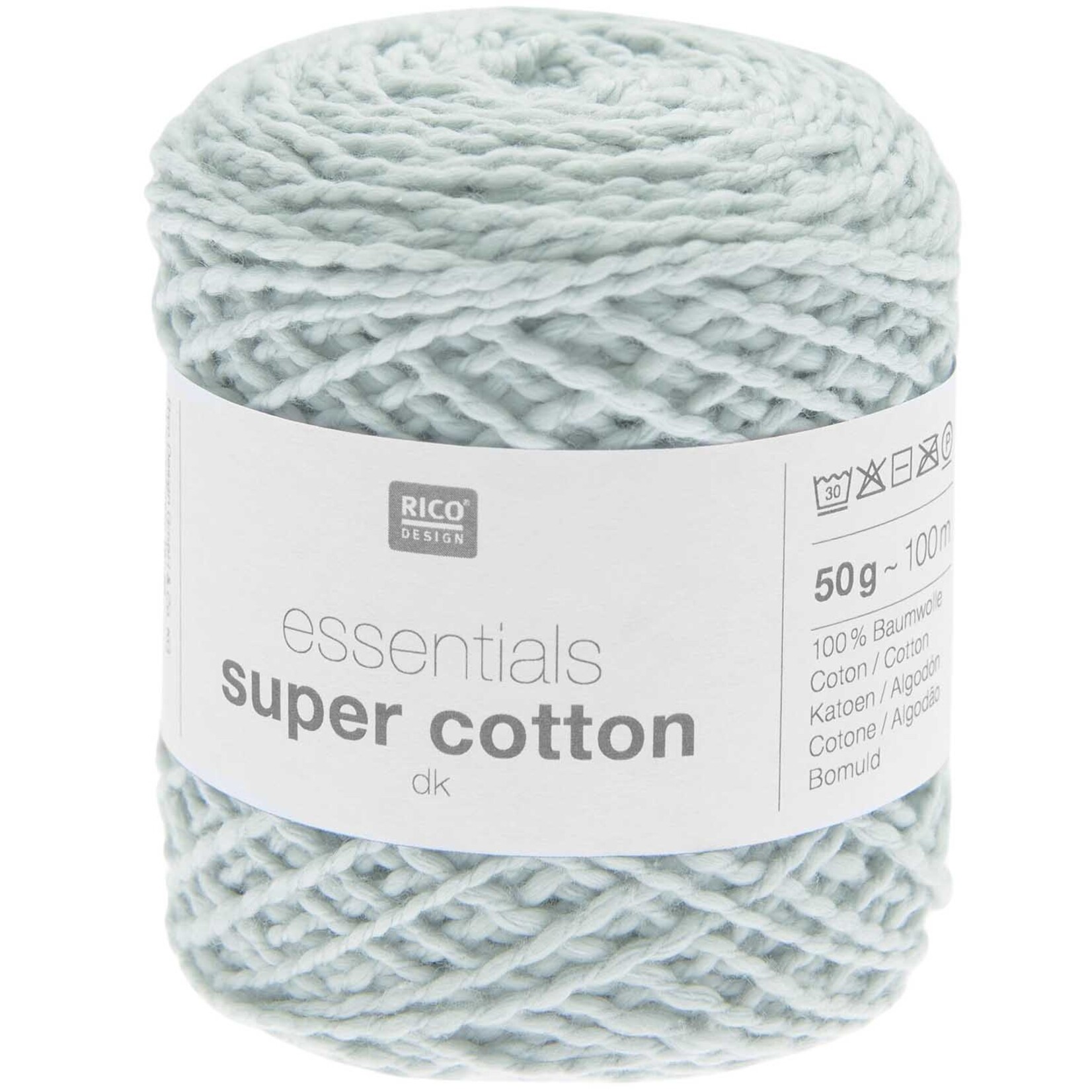 Rico Super Cotton dk 019 Mint