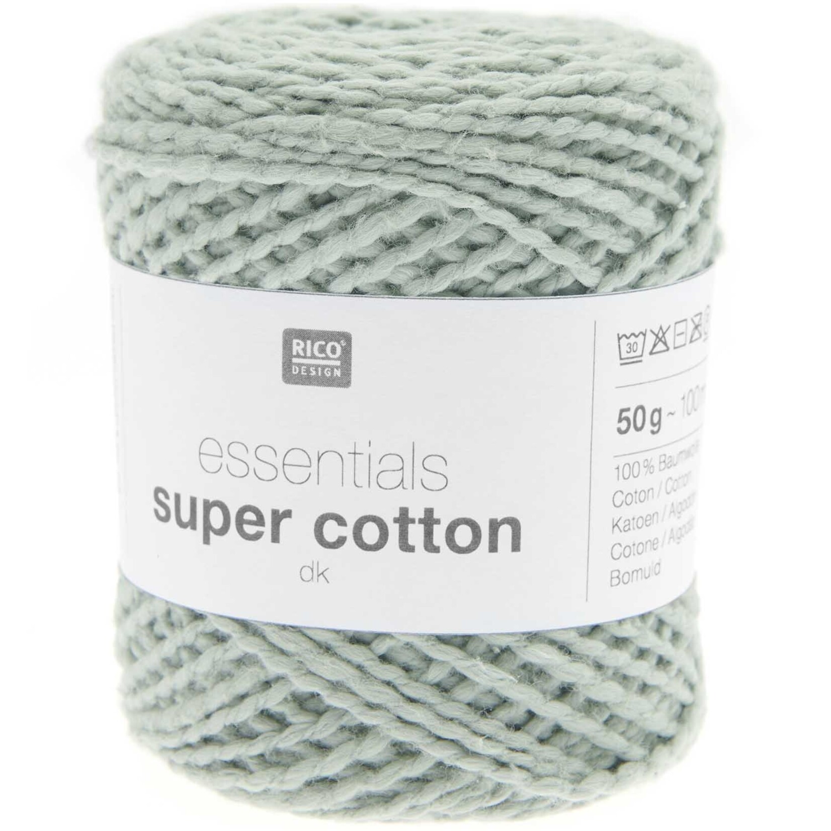 Rico Super Cotton dk 020 Sage