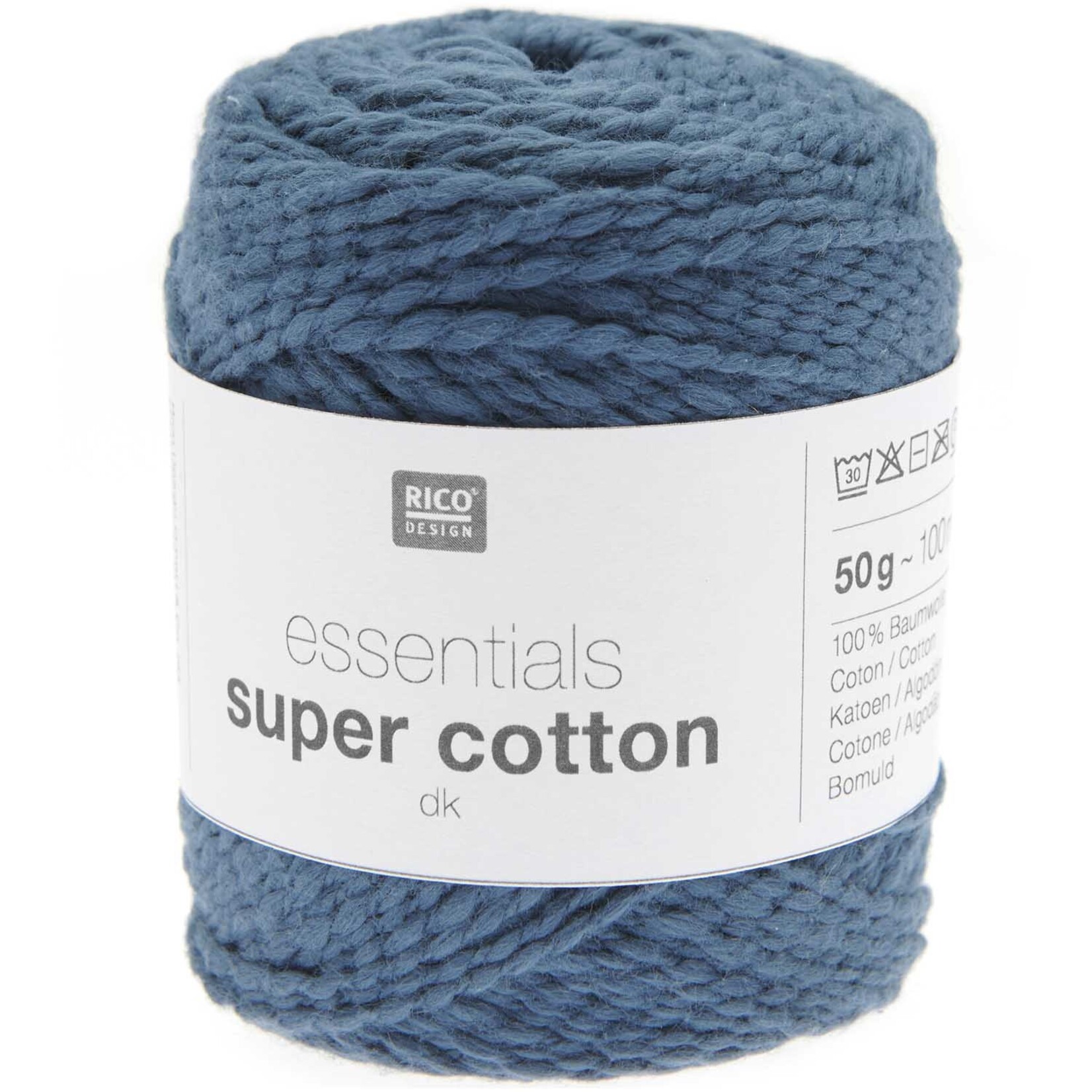 Rico Super Cotton dk 021 Teal