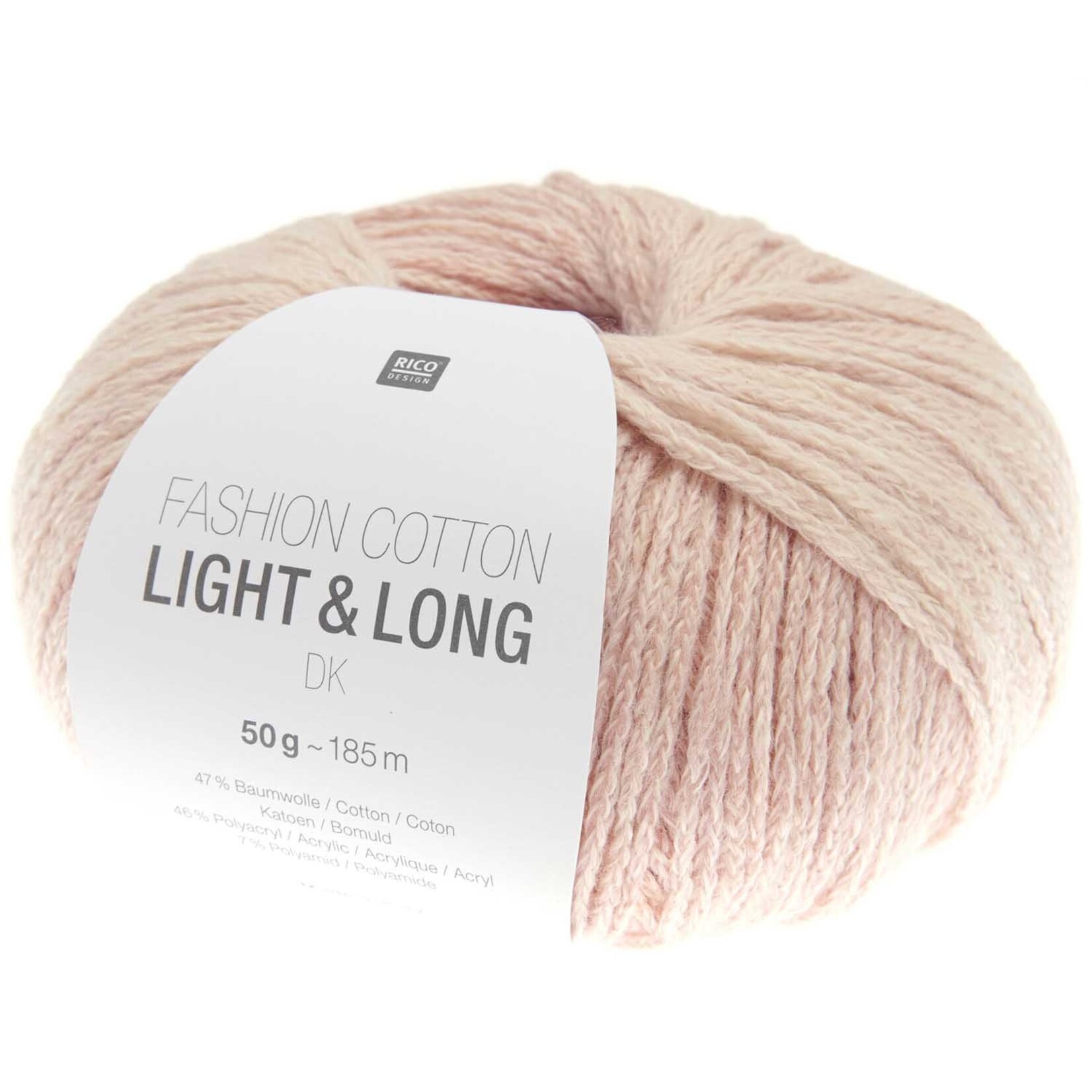 Rico Fashion Cotton Light & Long  13 Peaches