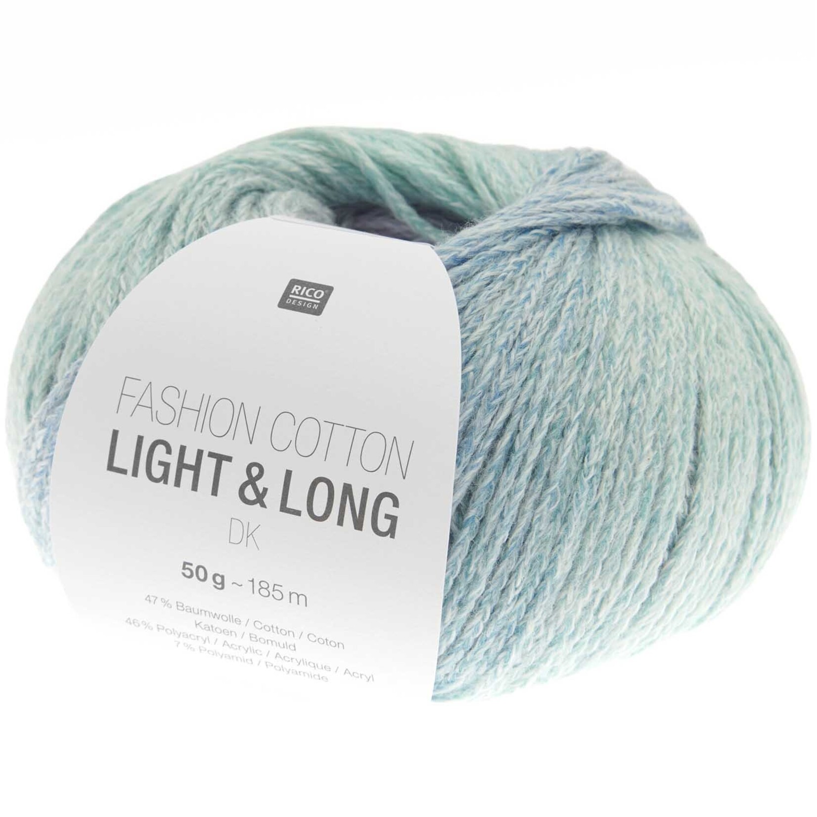 Rico Fashion Cotton Light & Long  15 Ocean