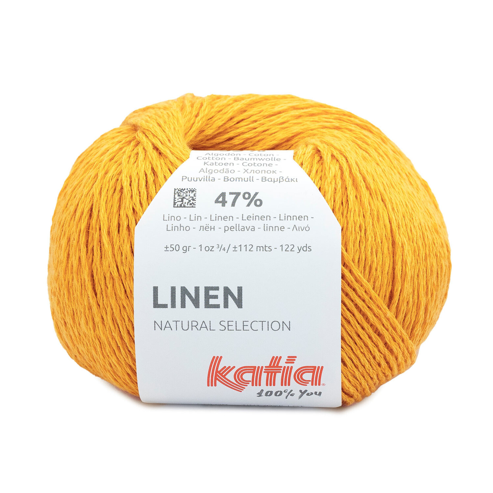 Katia Linen 33 Geel