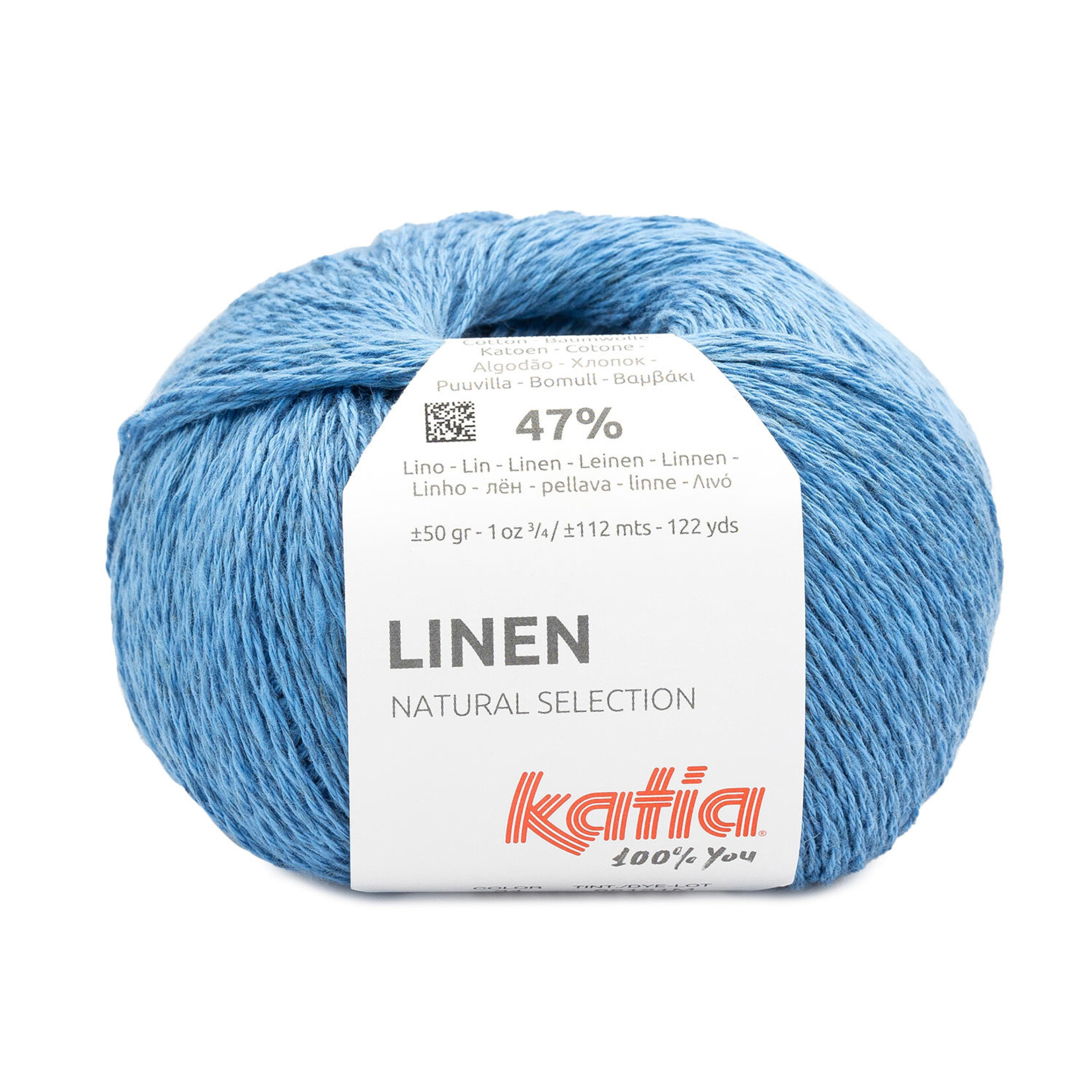 Katia Linen 34 Lichtblauw