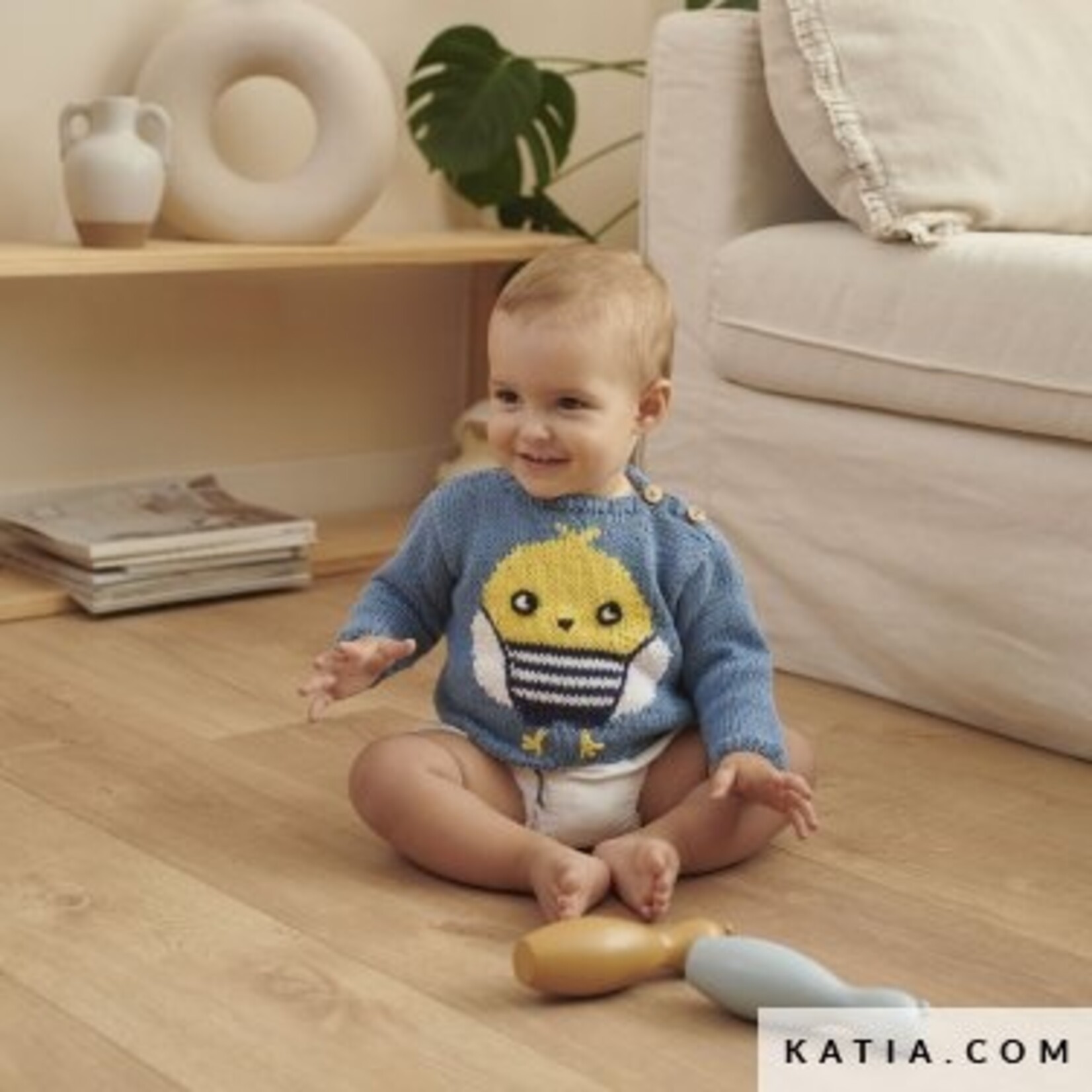 Katia Cotton 100% 71 Lichtblauw