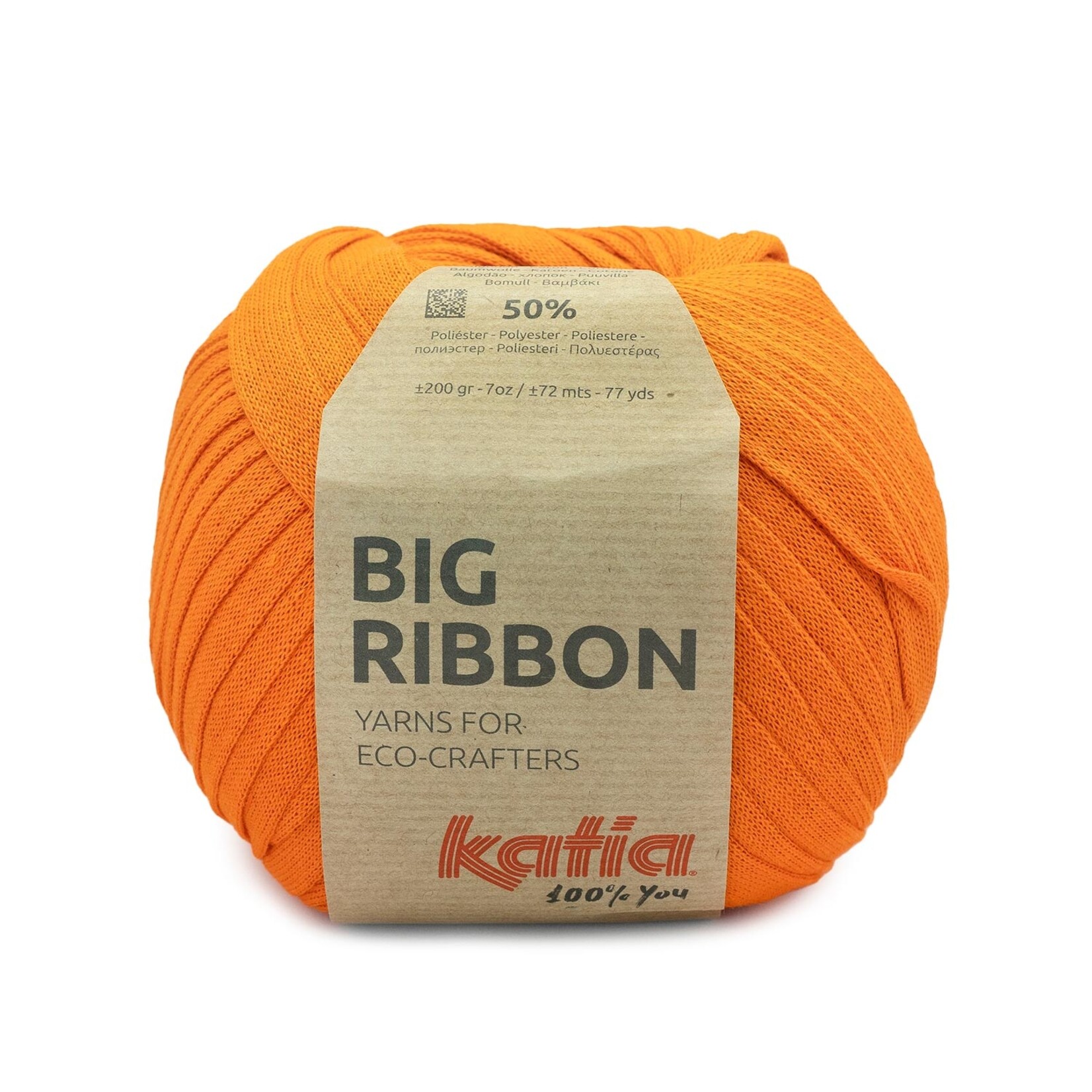 Katia Big Ribbon 48 Oranje