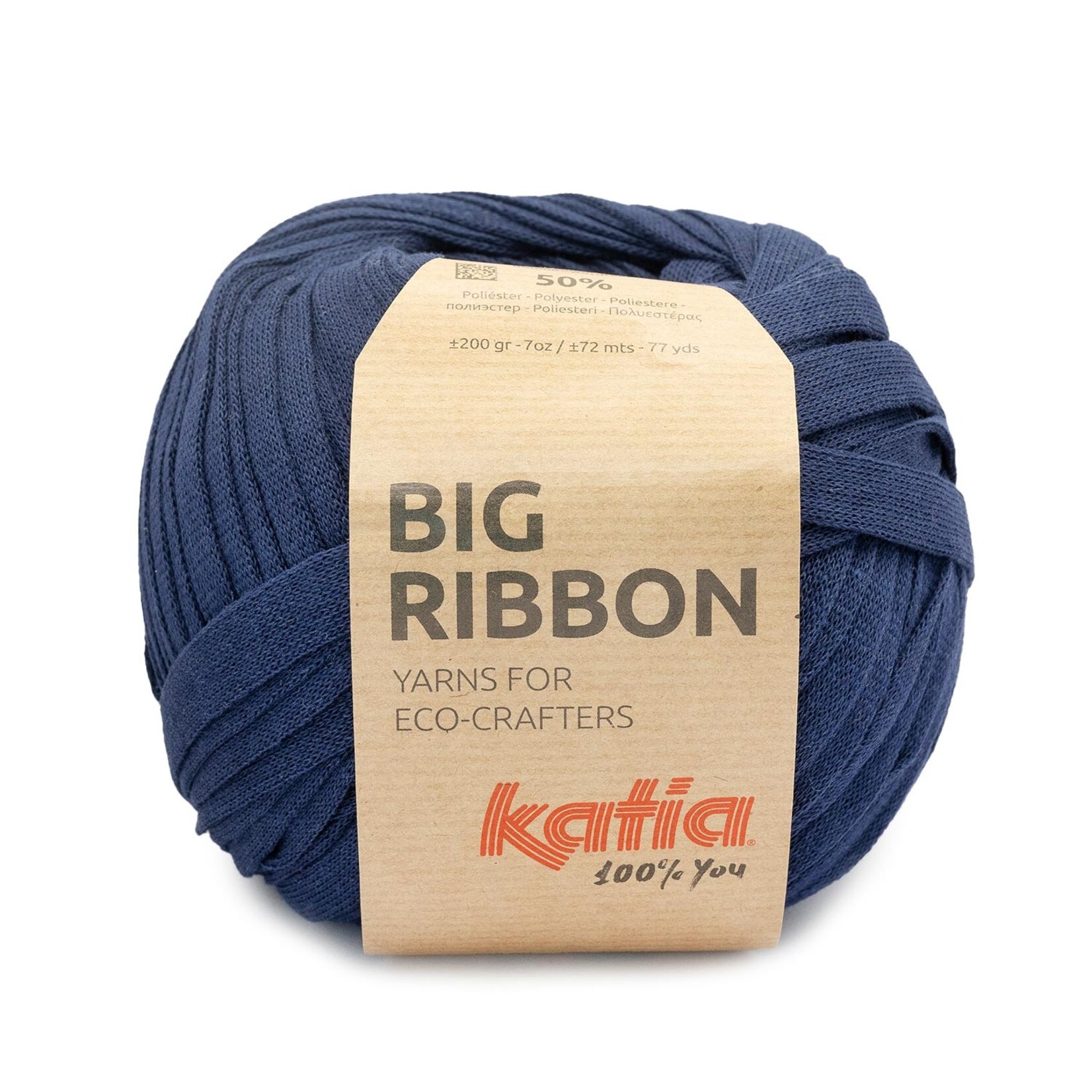Katia Big Ribbon 49 Kobaltblauw