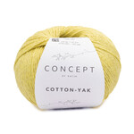 Katia Cotton Yak 135 Zwavelgeel