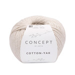 Katia Cotton Yak 138 Lichtivoorkleurig