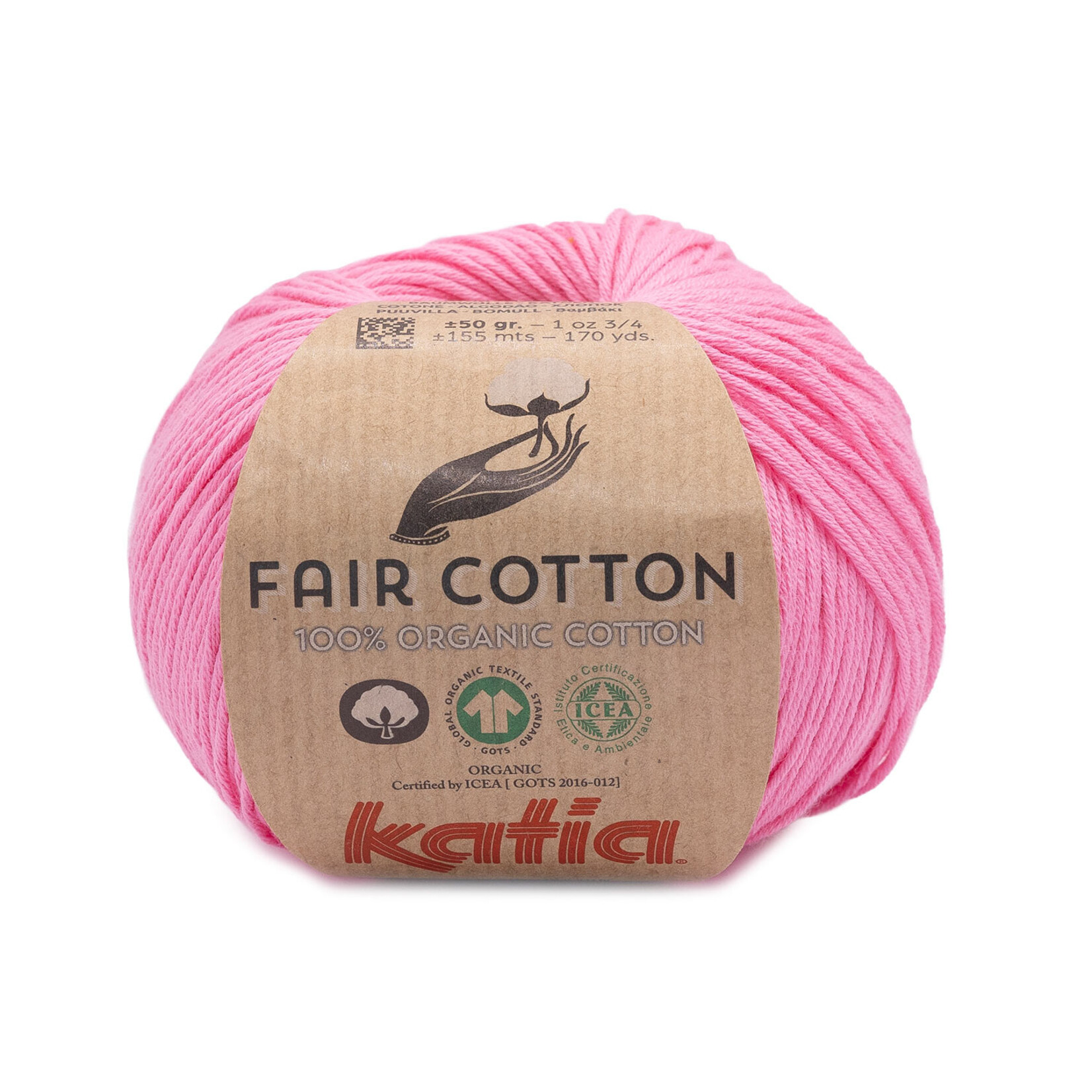 Katia Fair Cotton 57 Roos