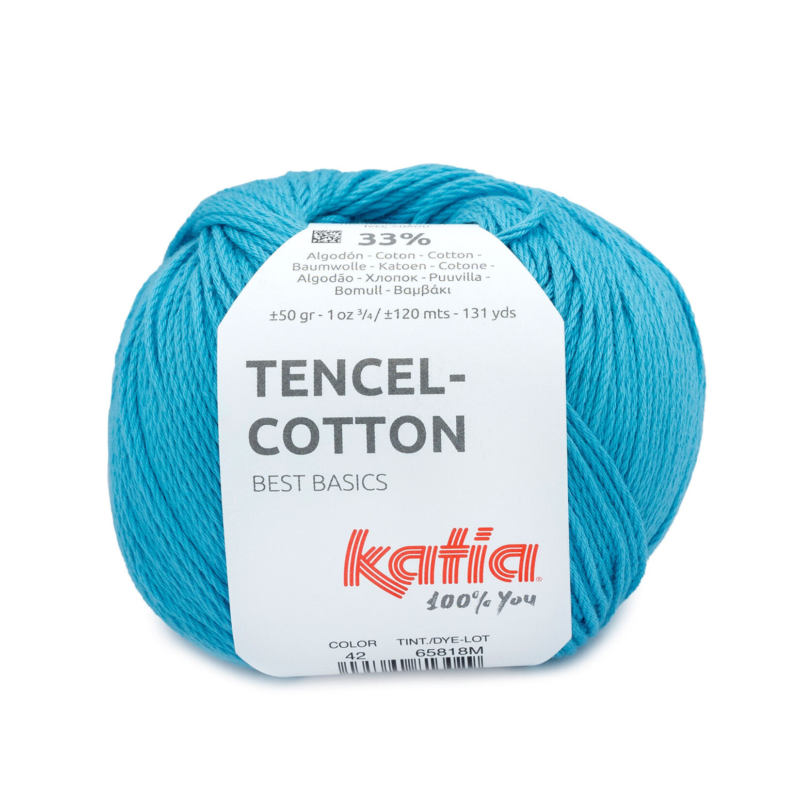 Katia Tencel Cotton 42 Turquoise