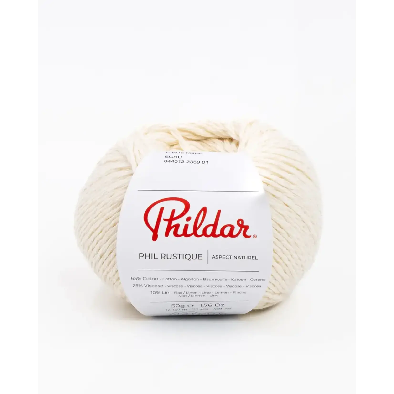 Phildar Phil Rustique Ecru