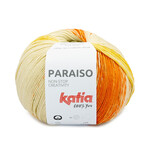 Katia Paraiso 204 Beige-Blauw-Smaragd-Oranje
