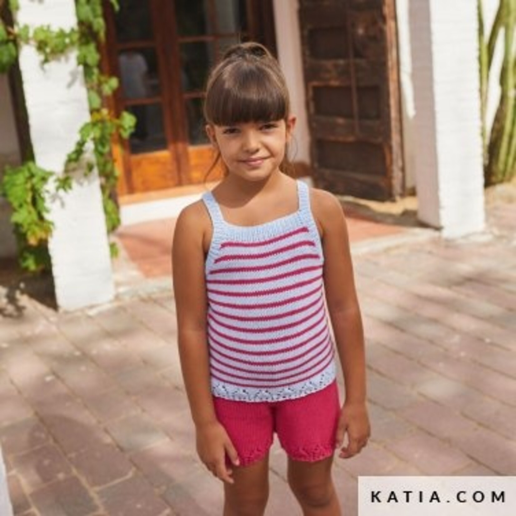 Katia Summer Comfort 84 Oranje