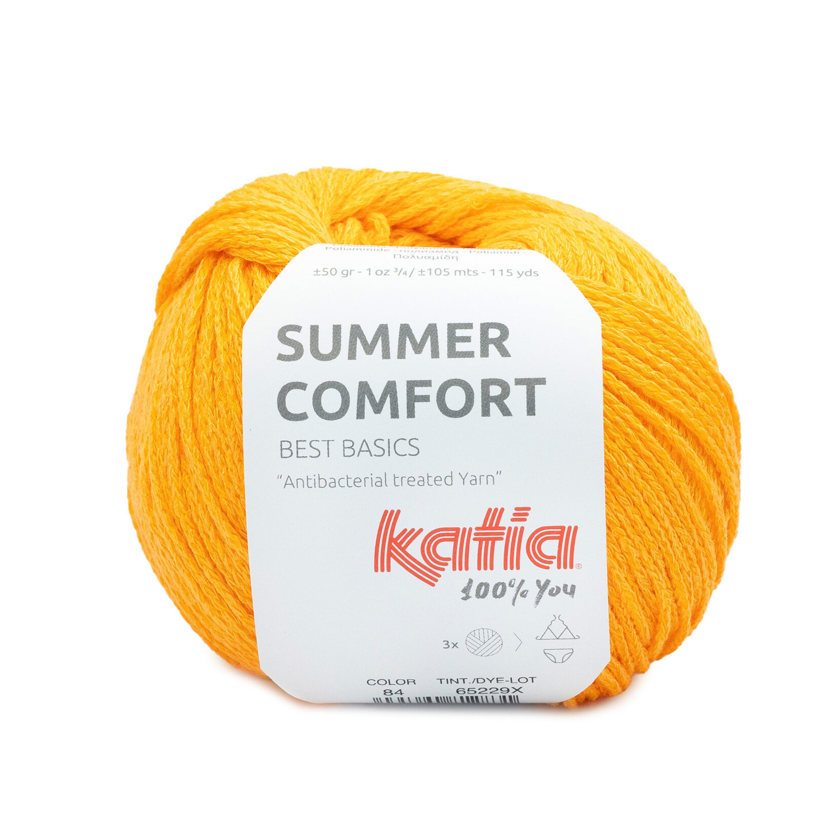 Katia Summer Comfort 84 Oranje